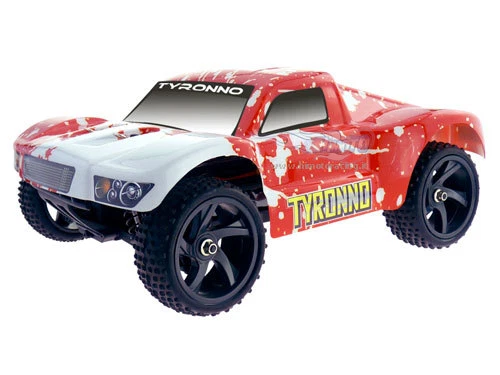 MONSTER SHORT COURSE TRUCK TYRONNO OFF-ROAD BRUSHLESS 2.4GHZ 1:18 4WD RTR HIMOTO - Immagine 1 di 1