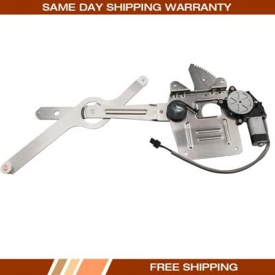 Power Window Regulator Motor Front LH Driver Side for Chevrolet Blaze S10 95-05 - Image 1 of 4