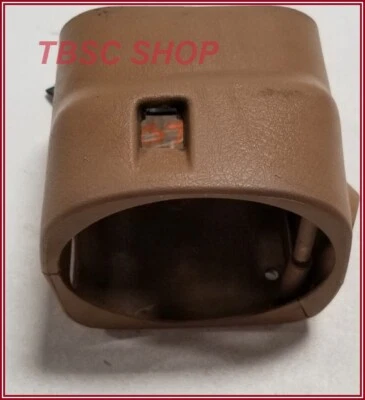 1994 1995 1996 1997 1998 Ford MUSTANG Cobra Steering Column Cover Tan w/ Release - Image 1 of 4