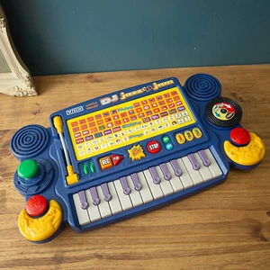 Vtech Little Smart DJ Jazz 'n Jam Kids Keyboard Piano Music Toy Tested - Picture 1 of 6