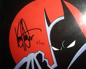 BATMAN ADVENTURES WITH TEENAGE MUTANTS #1 ONLY 1000 PRINT... ONLY 100 SIGNED COA - Picture 1 of 11