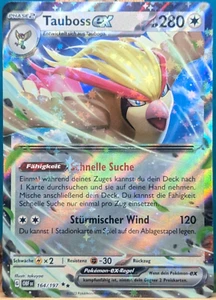 POKEMON - Fiamme di Ossidiana - Tauboss EX - 164/197 - tedesco - Foto 1 di 1