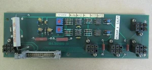 CHARMILLES SCHALTUNGSPLATINE 813205 B, 853668 A SALP2, VON EDM ROBOFIL 200/2000 - Bild 1 von 4