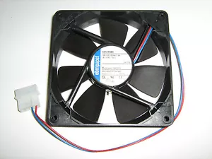 Lüfter EBM Papst 4412 FGMI 12 V DC / 3,6 W / 120mmx120mmx25mm / 38dBA - Bild 1 von 1