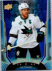 JOE PAVELSKI 2016-17 Upper Deck Shining Stars Blue #24 ($0.75 MAX SHIP) - Picture 1 of 1