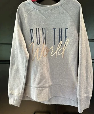 Sudadera Old Navy Active Mediana Talla 8 Unisex Niños Usada en Excelente Condición Foto 1 de 2