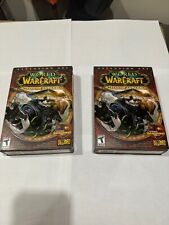 World of Warcraft: Mists of Pandaria * Sealed New 2 Copys