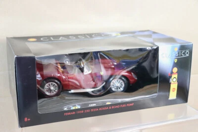 Classico 1/18 Escala 1958 Ferrari Testa Rossa 250 em perfeitas condições na caixa Box Nova Zelândia - Imagem 1 de 4