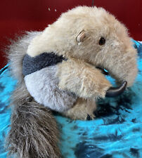 Discovery Channel 1999 Anteater Ant Eater Plush Stuffed Animal Toy, Body Is 9"