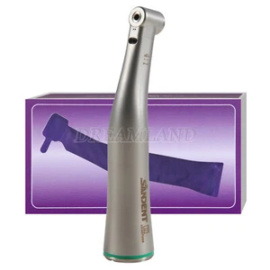 Dental Winkelstück 4:1 Handstück Grün mit Licht Inneres Spray - Bild 1 von 23