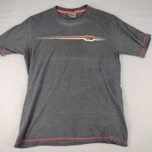 Nike Herren Kurzarm Tee Tshirt Grau Große L Swoosh Sport - Bild 1 von 9