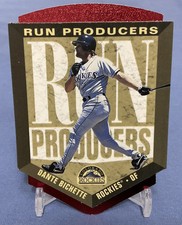 1996 - Upper Deck - Run Producers Card #RP2 - Dante Bichette - Colorado Rockies