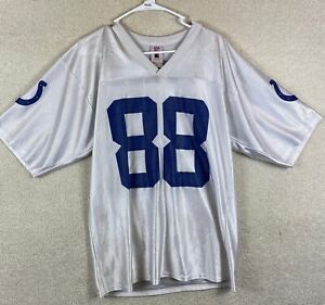 Marvin Harrison Jersey 88 Indianapolis Colts Harrison Jersey Medium White Shirt