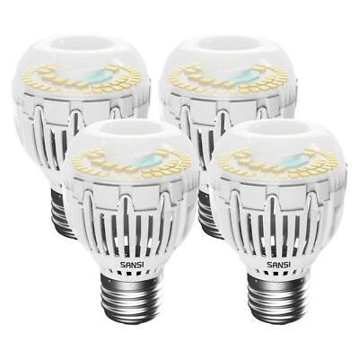 100W Equiv. LED Light Bulbs 2000LM 5000K Daylight Replacement bulb 4 pcs SANSI - Image 1 of 4