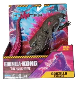 Playmates Godzilla X Kong New Empire GODZILLA REAL FEEL 6" Figure 2024 NEW - Picture 1 of 5