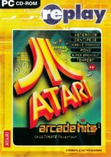 Atari Retro Arcade Compilation-Asteroiden Centipede Pong PC CD-ROM-BRANDNEU