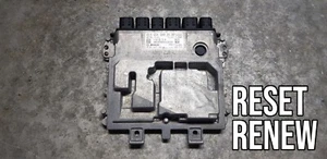 Mercedes Sprinter ECU Engine Control Unit A 6549009400 0281037185 MRD1.42 RESET - Bild 1 von 3