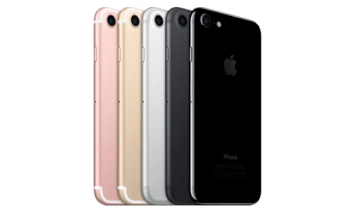 Apple iPhone 7 32GB 128GB 256GB Unlocked Black Silver Gold Rose 4G | Good - Image 1 of 4