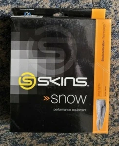NIB SKINS MENS BIOACCELERATION TECH LONG TIGHTS BASE LAYER SKI SNOWBOARD M - Picture 1 of 3