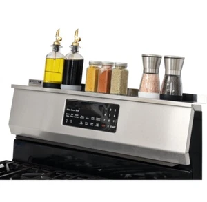 Stove Shelf Magnetic Stainless Steel 30”  for Kitchen Rack Storage Solution - Picture 1 of 8