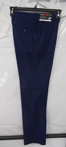 NEW JF J. Ferrar Men's 36x30 Navy Blue Slim Fit Suit Dress Pants w/ Stretch Tech - Picture 1 of 3
