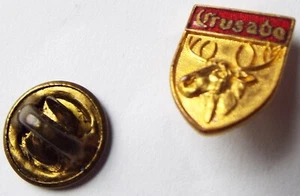 Vintage Elchloge Kreuzzug Pin Anstecker Treuer Elchorden Schmetterling Verschluss - Bild 1 von 3