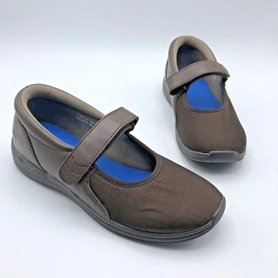 Zapato Mary Jane Drew P221 Último SIN PLANTILLAS Mujer Cuero Marrón Talla 6.5M Usado Foto 1 de 4