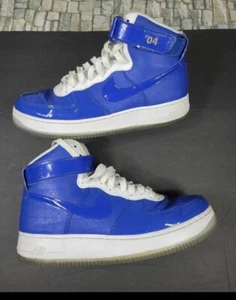 Nike Air Force 1 High Detroit Pistons NBA Finals CI9880-400 sz 8.5 NO INSOLES - Picture 1 of 11