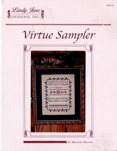 Échantillonneur de vertu Lindy Jane Designa - Photo 1/3