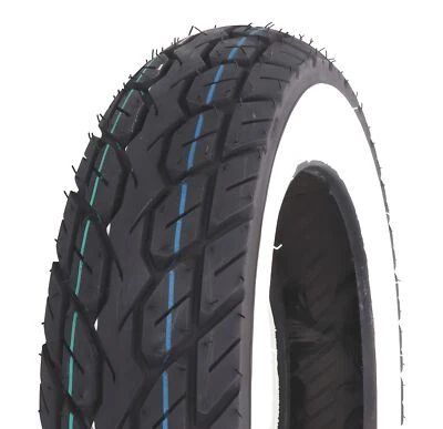 Reifen Kenda K418 WW Weißwandreifen 90/90-10 50J TL, 4PR Rollerreifen - Bild 1 von 4