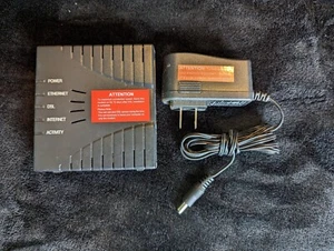 Westell F90-610025-06 ADSL2+ MODEM MSTATEA Working Condition WITH Power Supply - Picture 1 of 6