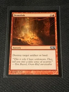 Magic the Gathering 2014 Demolish - Picture 1 of 2