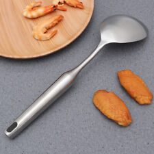 Soup Spoons Cooking Stainless Steel Soup Spoons Metal Serving Spoons