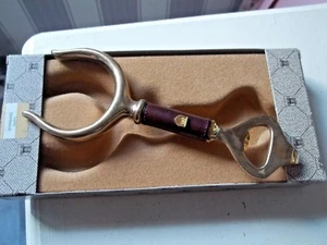 Flaschenöffner TORRO BORDEAUX mit OVP ECHT VERGOLDET - Bild 1 von 2