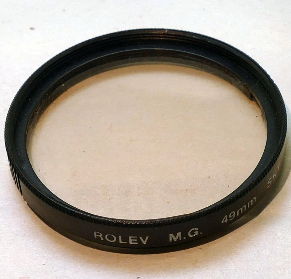 Rolev 1A skylight 49mm Lens Filter sky - Image 1 of 4