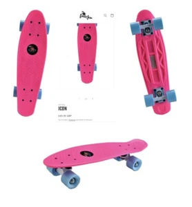 Gotcha Icon PINK Penny Skateboard 22' UVP £49,99 *andere Farben verfügbar* - Bild 1 von 6