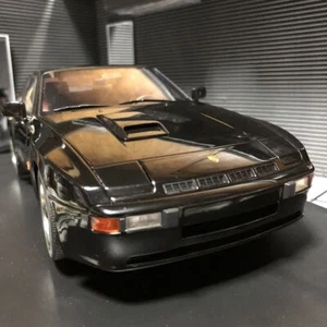 Auto Art 1/18 Porsche 924 Carrera GT 1890 Black Out of print Extremely Rare JP - Picture 1 of 10