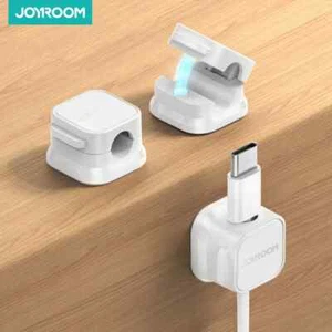 Magnetic Cable Holder Adhesive Ties Management Clip Tidy Lead Wire USB Organizer - Afbeelding 1 van 24