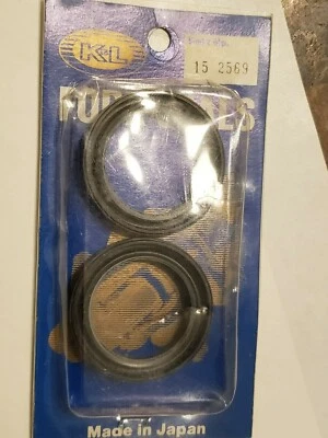 Уплотнения вилки K&L 15-2569 (36x48x8/9,5) для Honda Suzuki Yamaha Kawasaki сделаны в Японии - Изображение 1 из 2