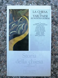 La chiesa nei vari paesi ai nostri giorni storia della chiesa Hubert Jedin jaca - Imagen 1 de 1
