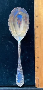 Cupid by Dominick and Haff Sterling Silver BERRY SPOON NOT MONOGRAMMED - Picture 1 of 2