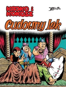 Kajko i Kokosz Cudowny Lek Janusz Christa Polish Book Comics Komiks Miracle Medi - Picture 1 of 6