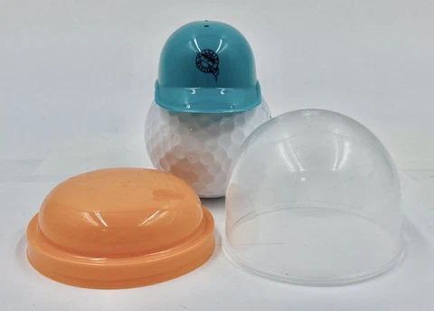 Florida Marlins Vtg 90’s Orig LAICH MLB Baseball Mini Gumball Helmet NOS Cover