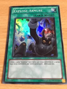 Carte Yu-Gi-Oh! ORCS-FR053 Explose-Armure (Super Rare) 1ere Edition - Imagen 1 de 1