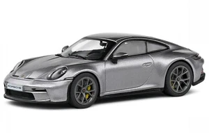 Porsche 911 992 GT3 Touring plata modelo de coche S4316502 Solido 1:43 - Imagen 1 de 6