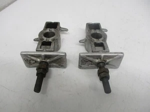 Kettenspanner 1 Paar Schwinge Hinterrad  HONDA NX650 RD02 88-94 - Picture 1 of 3