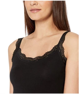 Wome's Tank Top Camisole with Lovely Lace Trim Style Soft Sexy Sport Yoga - Picture 1 of 9
