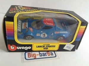 👏 🔥Lot vintage🚗 BBURAGO METAL MODEL LANCIA STRATOS VSD 1/43 🔥 STREPITOSO 👏 - Bild 1 von 15