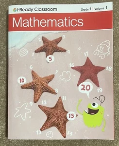 i-Ready Classroom Mathematics Grade 1 - Volume 1 - Student Workbook - BRAND NEW - Picture 1 of 2