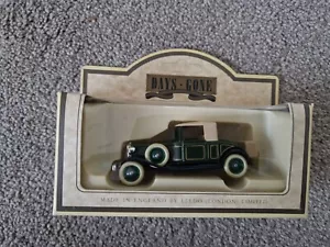 LLEDO DAYS GONE CLASSIC ROLLS ROYCE 1932 PLAYBOY CAR GREEN REF 24005 - Picture 1 of 3